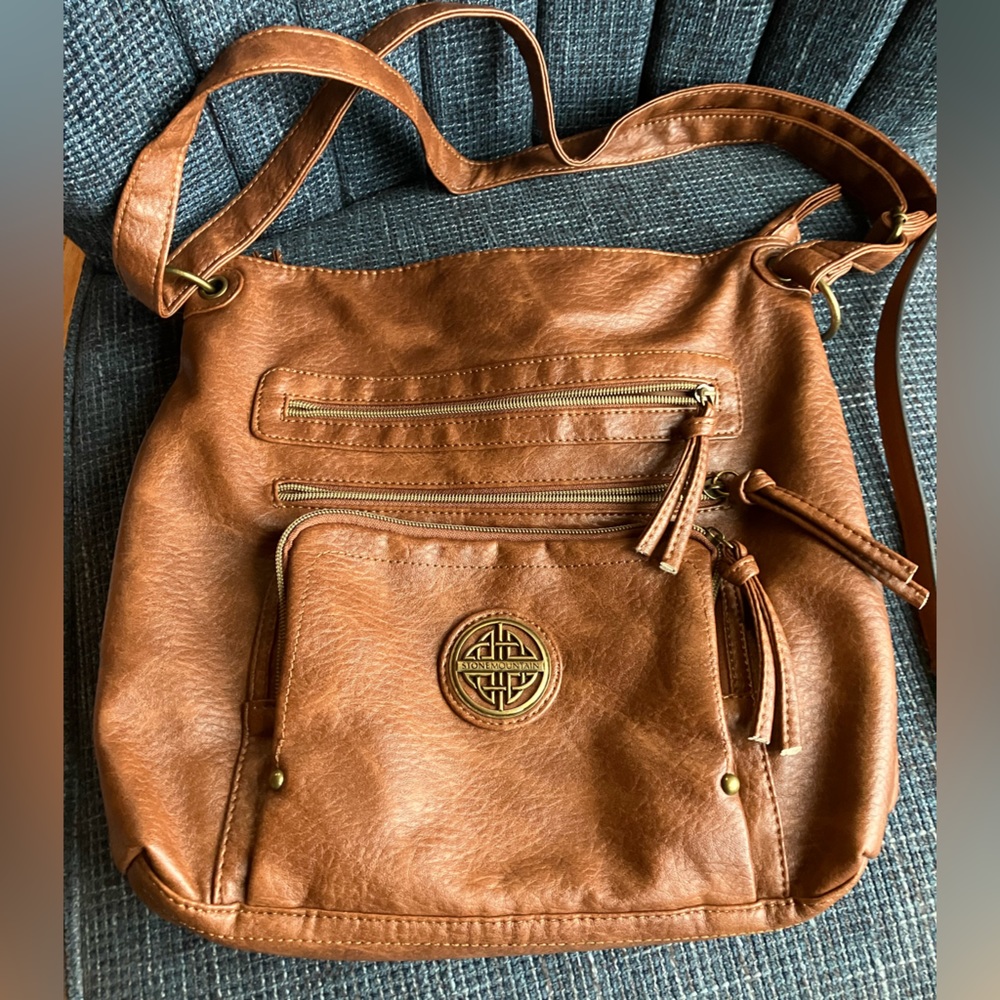 Stone Mountain Shoulder Bag